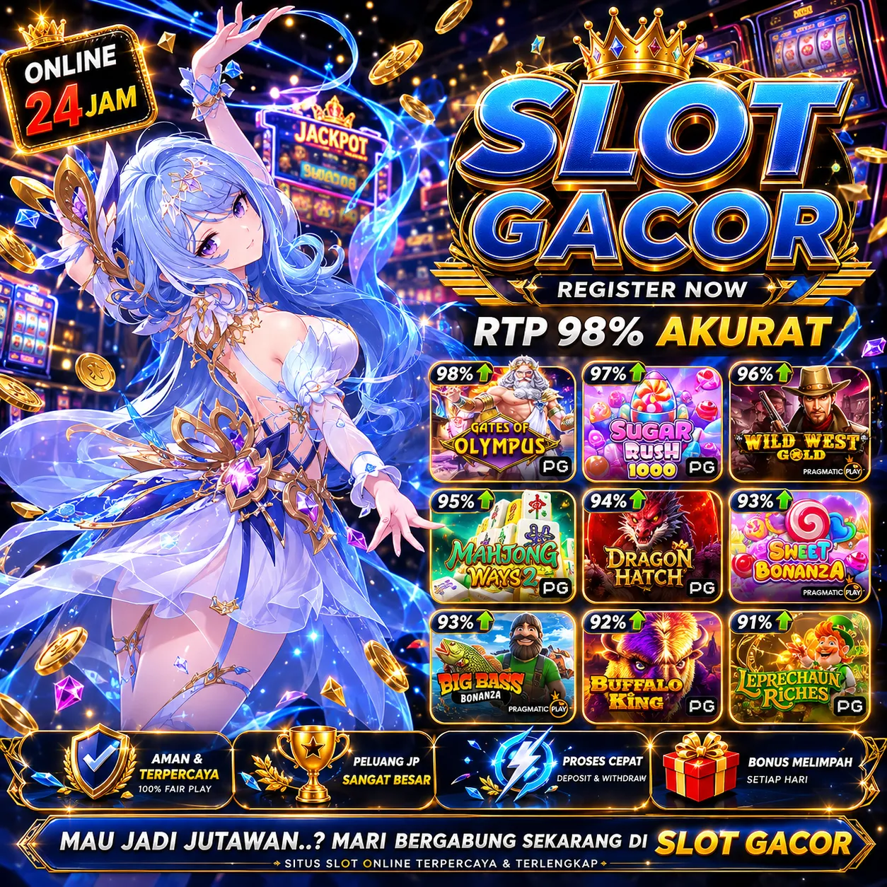 PERAK888 Link Slot Online Gacor Terpercaya Indonesia